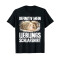 T-shirt Hérisson noir homme/femme - miniature