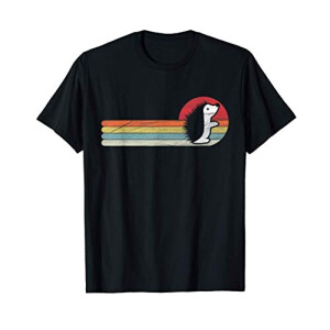 T-shirt Hérisson noir homme/femme