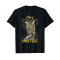 T-shirt Hibou noir homme/femme - miniature