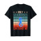 T-shirt Hippocampe noir homme/femme - miniature