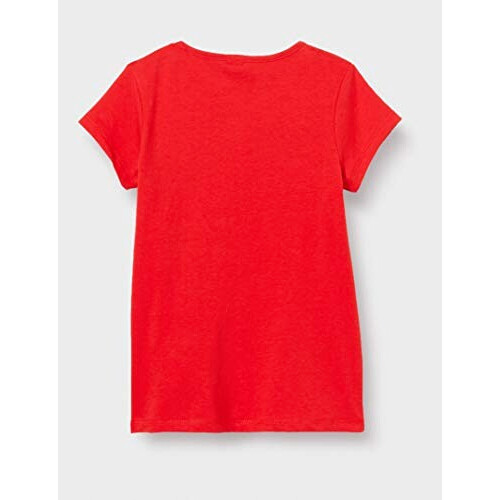 T-shirt Hippocampe rouge fille variant 1 