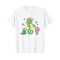 T-shirt Hippocampe blanc homme/femme - miniature