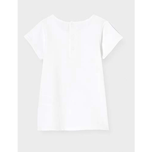 T-shirt Hippocampe blanc fille variant 1 