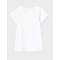 T-shirt Hippocampe blanc fille - miniature variant 2