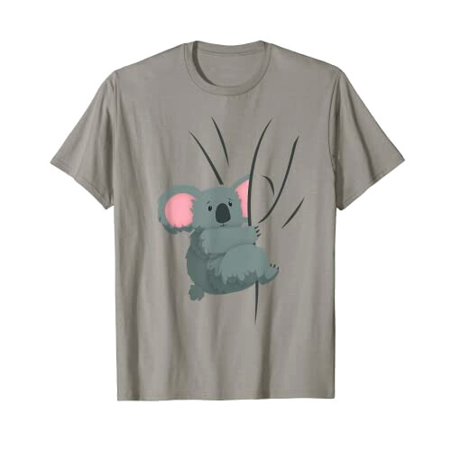 T-shirt Koala gris homme/femme