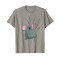 T-shirt Koala gris homme/femme - miniature