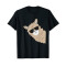 T-shirt Lama noir homme/femme - miniature