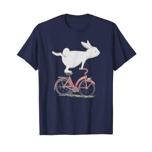 T-shirt Lapin bleu homme/femme