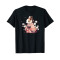 T-shirt Lapin noir homme/femme - miniature