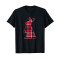 T-shirt Lapin noir homme/femme - miniature
