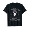 T-shirt Lapin noir homme - miniature
