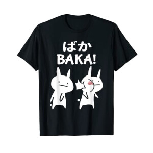 T-shirt Lapin noir homme/femme