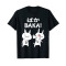 T-shirt Lapin noir homme/femme - miniature