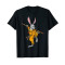 T-shirt Lapin noir homme/femme - miniature