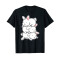 T-shirt Lapin noir homme/femme - miniature