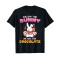 T-shirt Lapin noir homme/femme - miniature