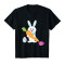 T-shirt Lapin noir fille/garçon - miniature
