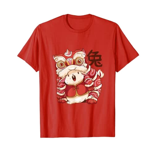 T-shirt Lapin rouge homme/femme