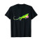 T-shirt Lézard noir homme - miniature