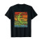 T-shirt Lézard noir homme/femme - miniature