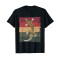 T-shirt Lézard noir homme/femme - miniature