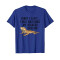 T-shirt Lézard bleu homme/femme - miniature