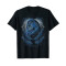 T-shirt Lion noir homme/femme - miniature