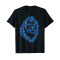 T-shirt Lion noir homme/femme - miniature