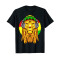 T-shirt Lion noir homme/femme - miniature