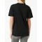 T-shirt Loup noir homme/femme - miniature variant 3