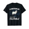 T-shirt Mouton noir homme/femme - miniature