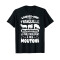 T-shirt Mouton noir femme - miniature