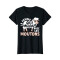 T-shirt Mouton noir femme - miniature