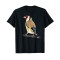 T-shirt Oiseau noir homme/femme - miniature