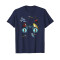 T-shirt Perroquet, Perruche - Oiseau - bleu homme/femme - miniature