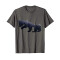 T-shirt Ours gris homme/femme - miniature