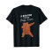 T-shirt Ours noir homme - miniature