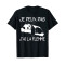 T-shirt Panda noir homme/femme - miniature