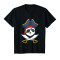 T-shirt Panda noir fille/garçon - miniature