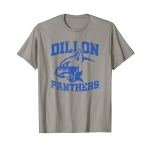 T-shirt Panthère gris homme/femme