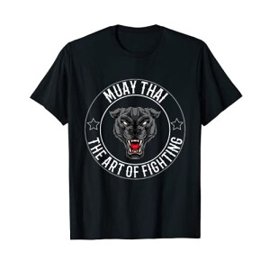 T-shirt Panthère noir homme/femme
