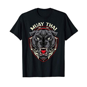 T-shirt Panthère noir homme/femme