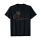 T-shirt Panthère noir homme/femme - miniature