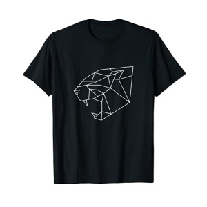 T-shirt Panthère noir homme/femme