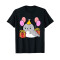 T-shirt Phoque noir homme/femme - miniature