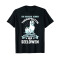 T-shirt Phoque noir homme/femme - miniature