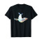 T-shirt Phoque noir homme/femme - miniature