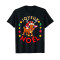T-shirt Renne noir fille/garçon - miniature