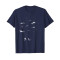 T-shirt Requin bleu homme/femme - miniature