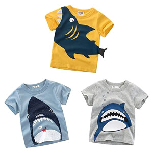 T-shirt Requin fille/garçon